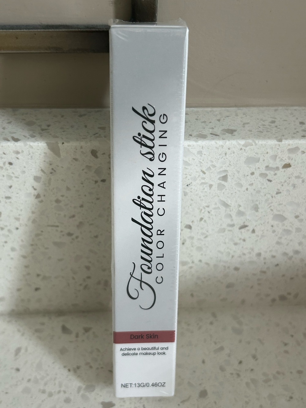 Color Changing Foundation Stick with Blending Brush